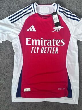 Adidas Arsenal Home Jersey in Red, White & Navy